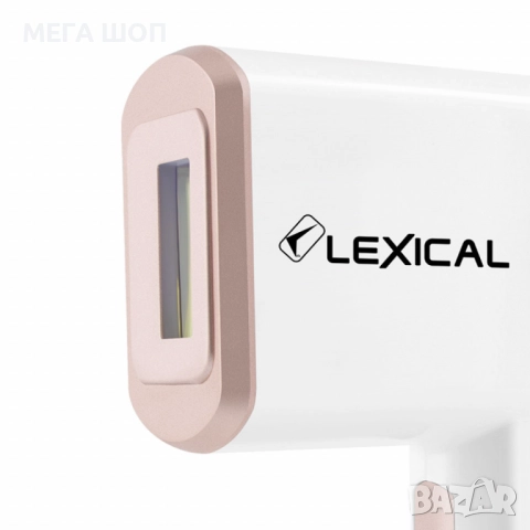 Лазерен уред за епилация Lexical LLH-5580 с охлаждаща функция и 999 999 светкавици, снимка 4 - Епилатори - 52930984