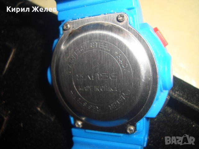 ИНТЕРЕСЕН ЕЛЕКТРОНЕН ДЕТСКИ ЧАСОВНИК 8340, снимка 6 - Детски - 32857362