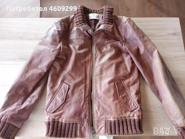 Красиво кожено яке унисекс!