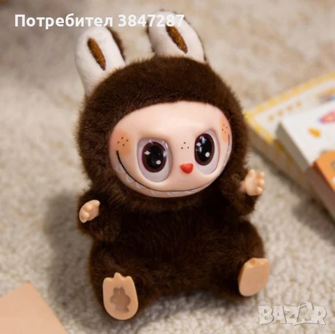 LaBubu, очарователен герой от вселената на Pop Mart., снимка 7 - Фигурки - 50745061