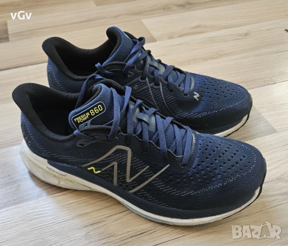 Мъжки маратонки New Balance Fresh Foam X 860v13 - 43, снимка 2 - Маратонки - 52919768