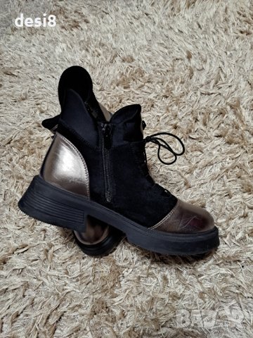 Нови дамски боти, снимка 2 - Дамски боти - 43518988