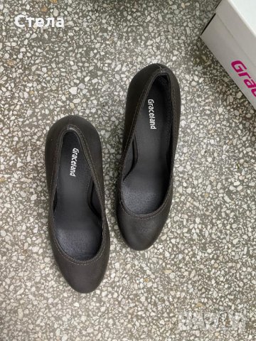 Graceland/Deichmann дамски обувки, нови, с кутия и етикет, снимка 2 - Дамски обувки на ток - 35028559