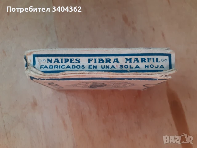 Стари колекционерски карти за игра Poker - N18, снимка 4 - Антикварни и старинни предмети - 51109121