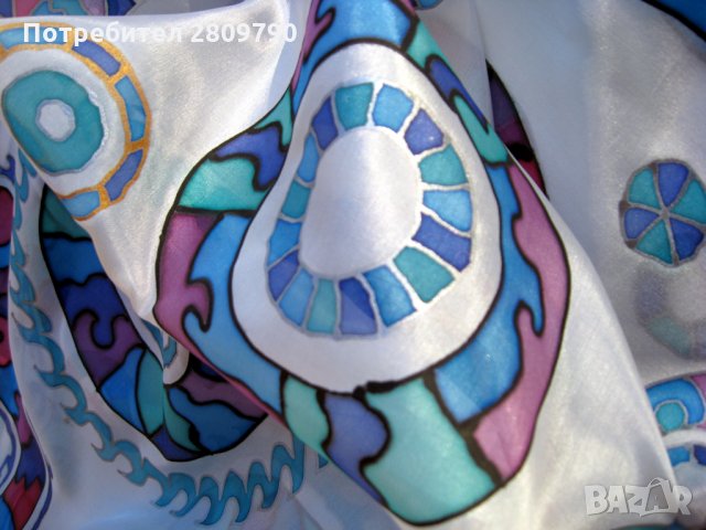 Oriental Snowflakes / Восточные снежинки / Ориенталски снежинки / Orientalische Schneeflocken, снимка 5 - Шалове - 32597456