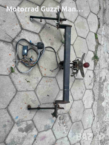 Буксир,Теглич,Ремарке,Прицеп,У. Всякакви видове устройства за теглене на МПС/ППС , снимка 4 - Части - 51450130