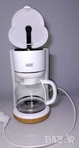 Кафемашина Oliver Voltz Daisy, 700W, 1.25 л, Светлинен индикатор