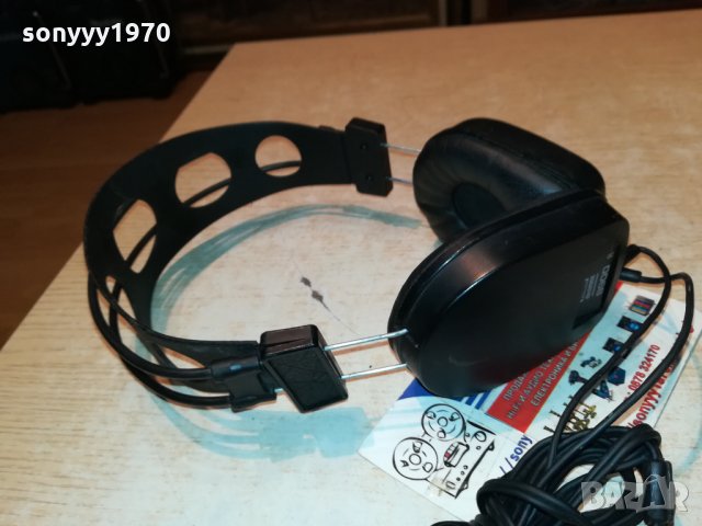 VIVANCO ELECTRONIC 8900 HIFI HEADPHONES 2712211845, снимка 14 - Слушалки и портативни колонки - 35253489