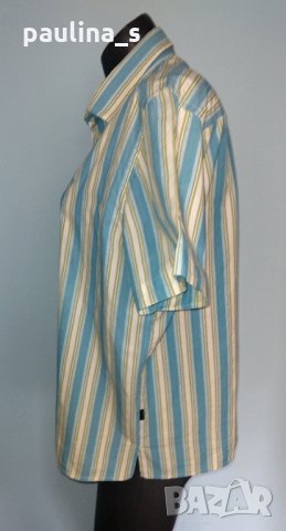 Брандова мъжка риза "Cottonfield" / голям размер , снимка 3 - Ризи - 28745276