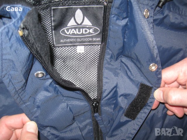 Яке пролет, есен VAUDE  мъжко,3ХЛ, снимка 4 - Якета - 40145705