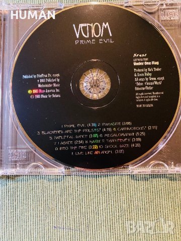 Sodom,Venom, снимка 15 - CD дискове - 43170959