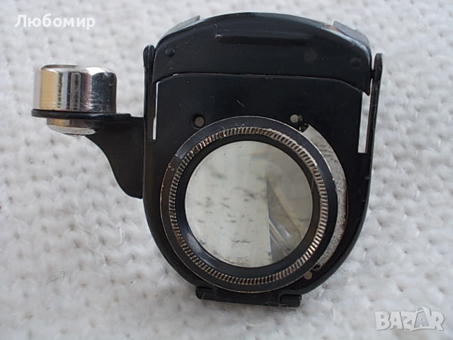 Антик визьор фотоапарат, снимка 3 - Антикварни и старинни предмети - 36399421