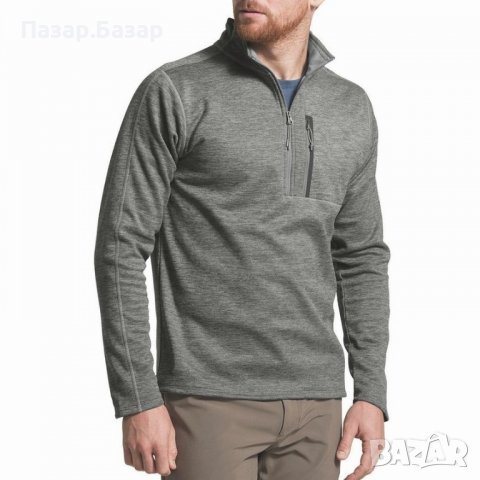 The North Face Skyline Half 1/2 Zip Оригинал Полар Пуловер Блуза (L)