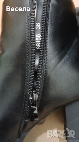 Зимни дамски боти на ток, снимка 4 - Дамски боти - 52814588