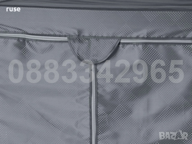 НОВИ! Текстилен гардероб 75 х 145 x 50 см, снимка 4 - Гардероби - 52817838