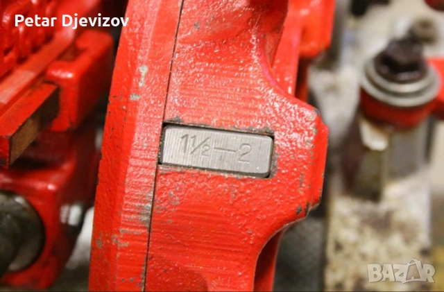 Винтонарезна машина до 2цола Rothenberger , снимка 3 - Други машини и части - 52021816