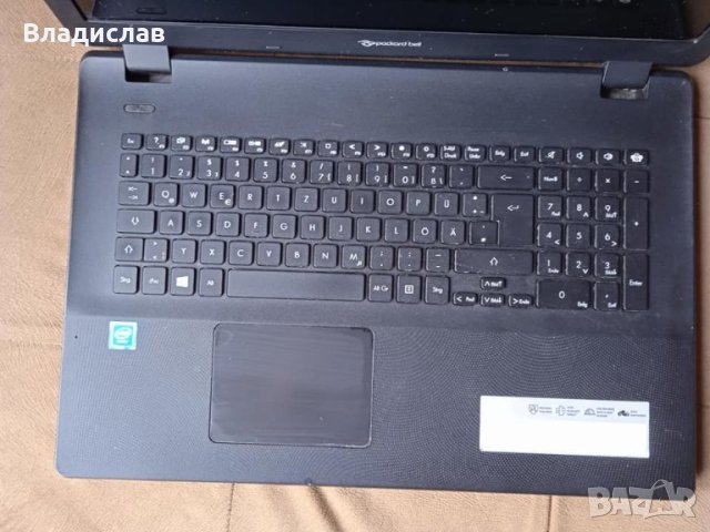 Packard Bell EasyNote ENLG71BM (Acer Aspire ES1-731 ), снимка 2 - Части за лаптопи - 42945231