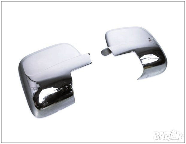 хромирани капаци за огледала Opel VIVARO Renault Traffic 2014+