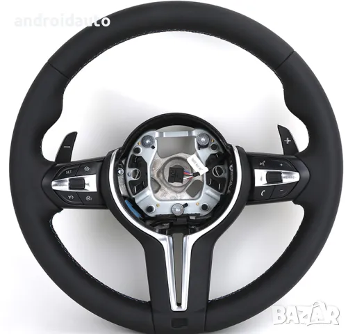 BMW Custom Спортен Волан – Персонализиран Дизайн!, снимка 12 - Аксесоари и консумативи - 49026325