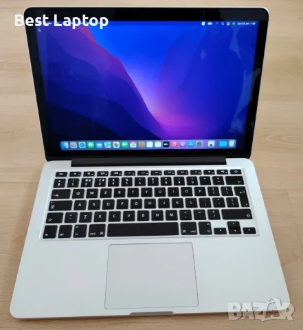 MacBook Pro 2015 i5 8gb ram 13.3” retina laptop лаптоп, снимка 1