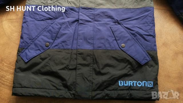 BURTON Ski Snowboard Kids Jacket размер 10-12 г. / 136-147 см детско ски сноуборд яке 28-53, снимка 4 - Детски якета и елеци - 52160491