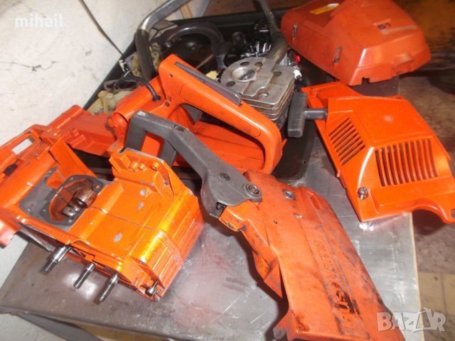 хускварна 51  на части, снимка 4 - Градински инструменти - 27317115
