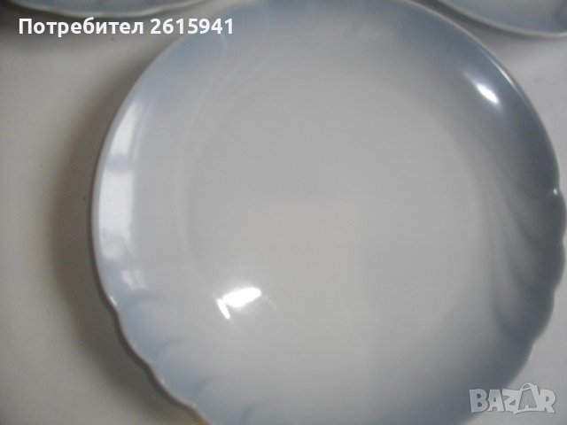 Seltmann Weden Bavaria Porcelan W.Cermany Dxx-ф145-ф195мм-8 бр.Чинии Антикварни, снимка 8 - Чинии - 39874614