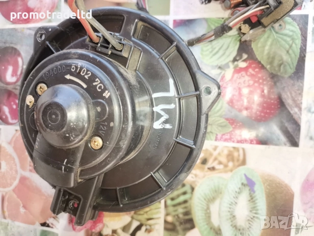 Вентилатор парно Мерцедес МЛ W163 Mercedes ML320 ML270 ML400 ML55, снимка 2 - Части - 51859637