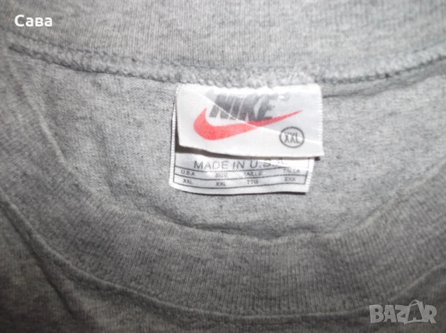 Потник NIKE  мъжки,3-4ХЛ