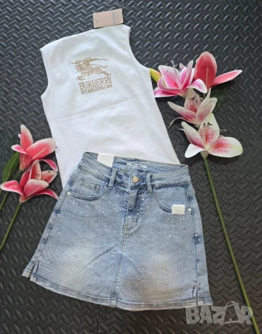 дамски комплекти burberry chanel , снимка 2 - Комплекти - 51146969