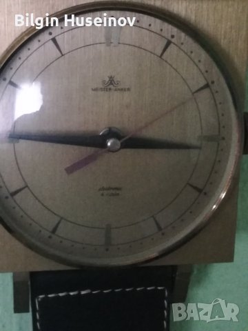 Стенен часовник "Meister Anker", снимка 8 - Стенни часовници - 37755552