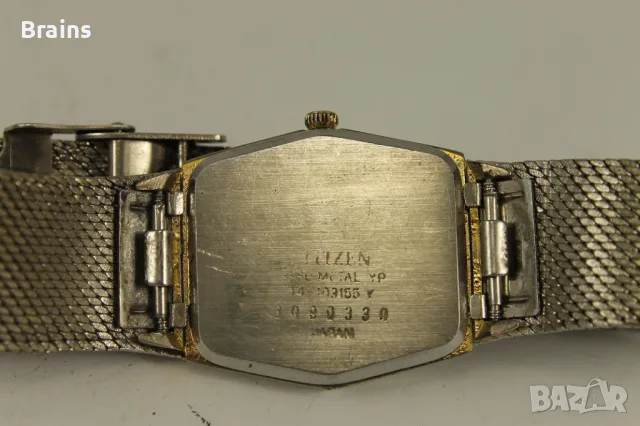 1980's Японски Дамски Часовник CITIZEN CQ Quartz, снимка 8 - Дамски - 49148737