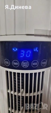 Вентилатор кула 65w, снимка 6 - Винтоверти - 50938969