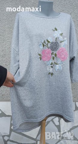 4XL Нова блуза Janina , снимка 4 - Блузи с дълъг ръкав и пуловери - 43577590