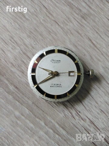 Механизъм и Циферблат за Мъжки Швейцарски Механичен Часовник Stowa 