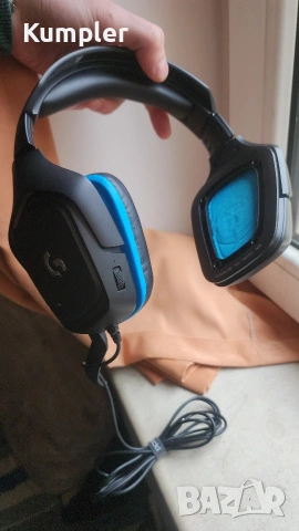 Logitech G432 слушалки