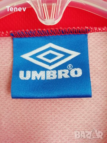 Ajax Amsterdam De Meer 1934 Umbro Vintage 1995/1996 оригинална тениска фланелка Аякс ретро , снимка 7 - Тениски - 43732248