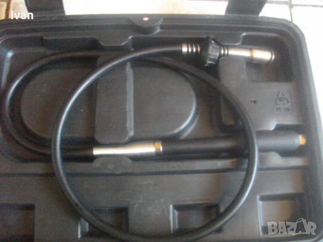 Нова Немска Мини Дрелка-Шлифовалка/Прав Шлайф-140W-TROVEX/170W-Top Craft-Пълен Комплект, снимка 12 - Други инструменти - 37640952