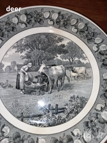 Порцеланова чиния BOSCH , снимка 4 - Чинии - 42951648