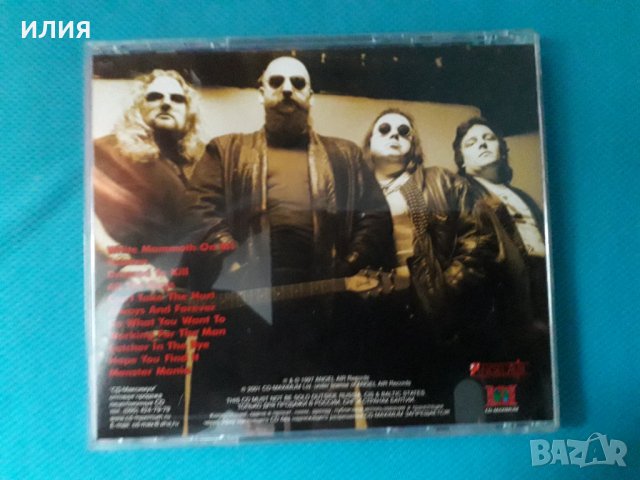 Mammoth – 2001 - XXXL (Classic Rock) , снимка 3 - CD дискове - 40832011