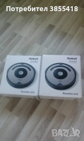 Прахосмукачка робот IRobot Roomba 616, снимка 1
