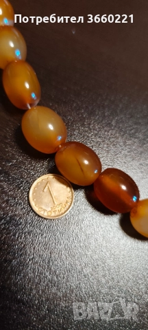 Оранжев ахат, снимка 8 - Колиета, медальони, синджири - 52255241