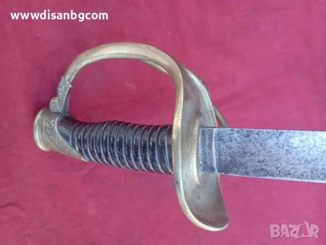 Френски кавалерийски палаш, снимка 5 - Антикварни и старинни предмети - 47878341