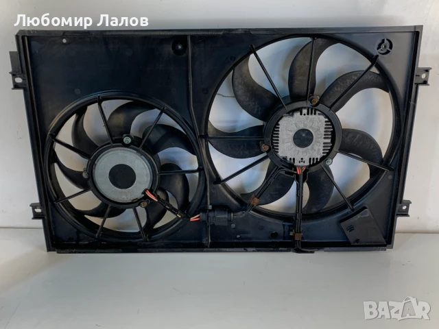 Дифузьор перки климатик охлаждане двигател Audi A3 (8PA) (04-08)г. Seat Altea (04-14)г. 1К0121207, снимка 2 - Части - 50570831