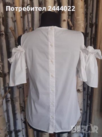 Дамска блуза размер S, снимка 4 - Ризи - 36891985