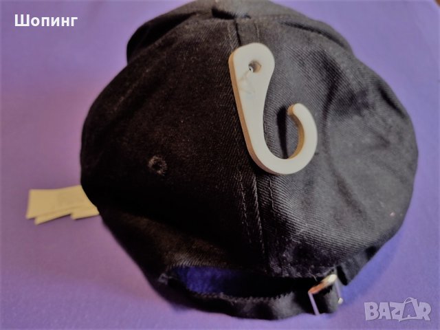 Шапка с козирка - Цвете бродерия, снимка 7 - Шапки - 37812942