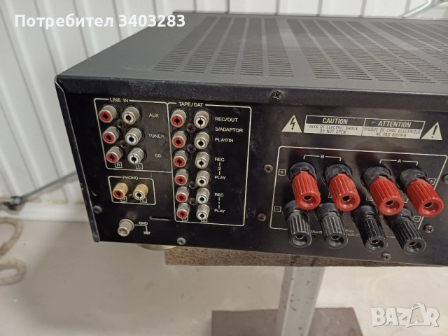 Усилвател Kenwood KA7010, снимка 3 - Ресийвъри, усилватели, смесителни пултове - 52477443