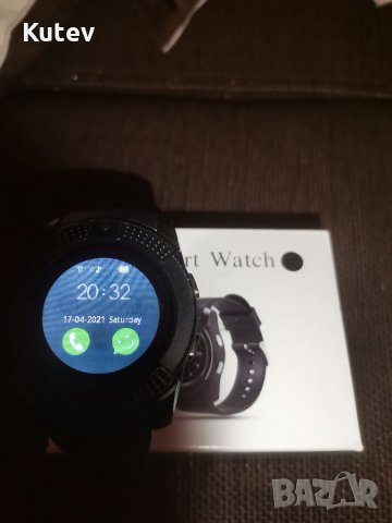 Смарт часовник, снимка 3 - Смарт часовници - 32586508