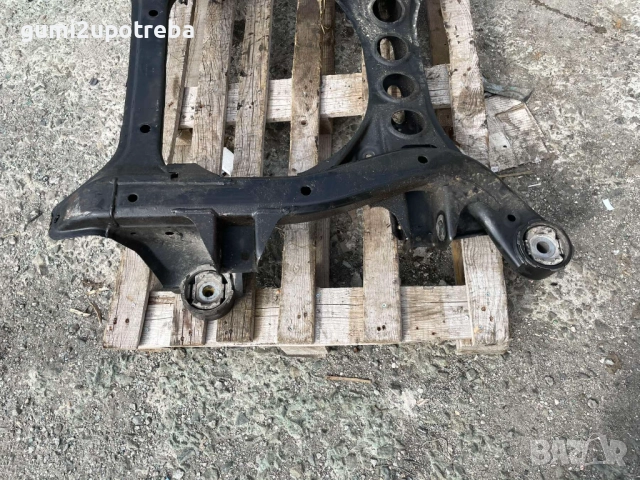 Преден Мост Магаре 7L0499314A 7L0499314C Porsche Cayenne S 4.5 2005г 9PA, снимка 2 - Части - 52059612