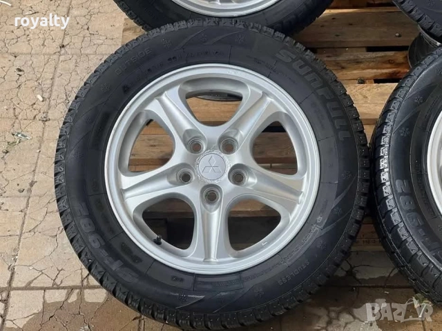 Оригинални джанти 16 5х114.3 Mitsubishi Lancer Outlander 5x114.3, снимка 6 - Аксесоари и консумативи - 51772915